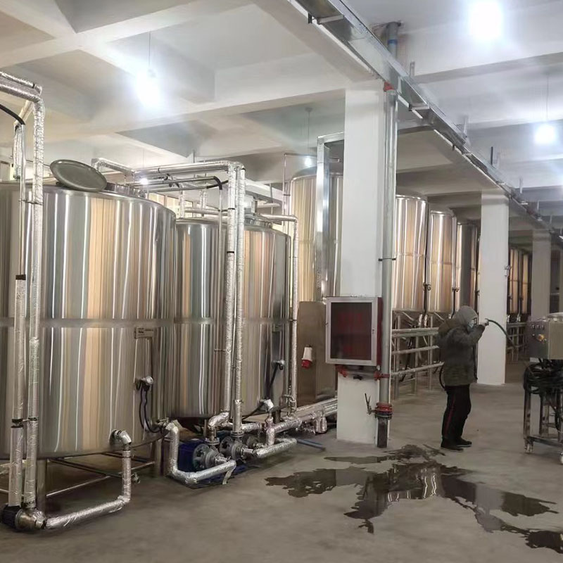 城厢精酿啤酒设备厂—精酿啤酒设备主要核心技术